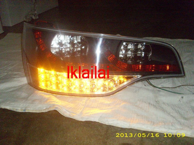 Sonar Audi Q7 '06-08 LED Tail Lamp + Corner LED [Black]-5 photo SonarAudiQ706-08LEDTailLampCornerLEDBlack-6_zpsf7a3d0cd.jpg