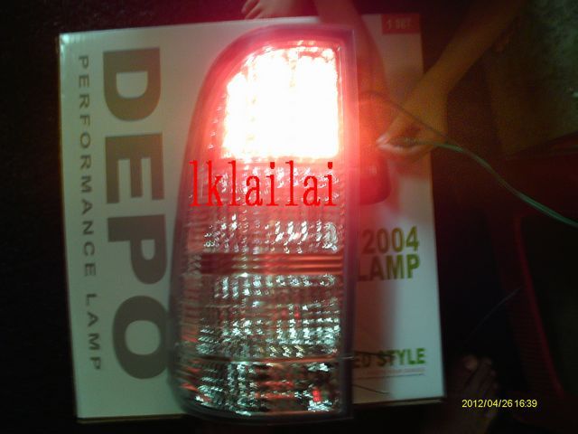 Toyota04HiluxVigoTailLampCrystalLEDClear-1.jpg Toyota 04 Hilux Vigo Tail Lamp Crystal LED Clear-2