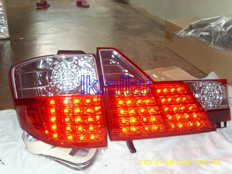 Toyota Alphard ANH-10 `02 Crystal LED Tail Lamp Clear/Red-2 photo ToyotaAlphardANH-1002CrystalLEDTailLampClearRed-5_zps7367ceee.jpg