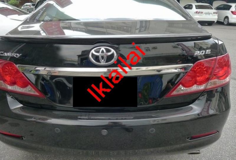 ToyotaCamry2011RearBootGarnishChromeLid.jpg Toyota Camry 2011 Rear Boot Garnish Chrome Lid-