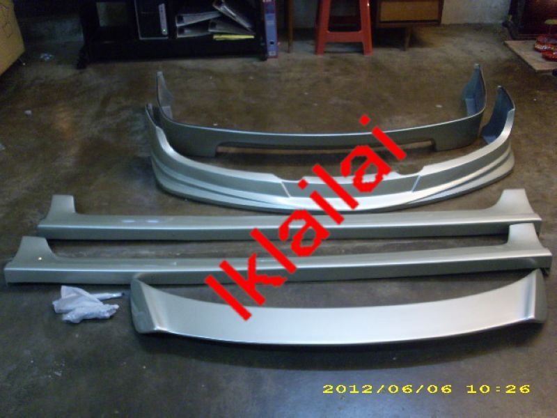 toyota vios trd viper body kit #4 toyota vios trd viper body kit #4