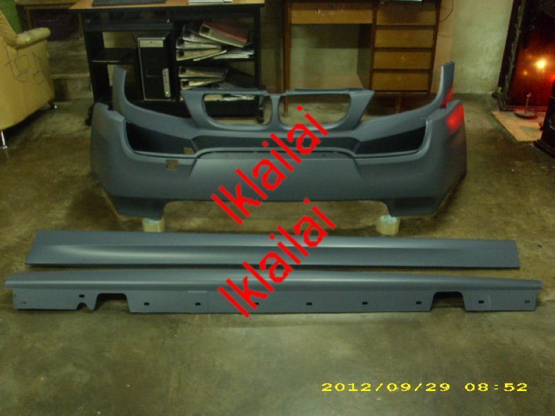 BMWE9009M-TekFullSetPPBodyKitFrontRearBumperSideSkirt-2.jpg BMW E90 '09 M-Tek Full Set PP Body Kit [Front , Rear Bumper , Side Skirt]-2