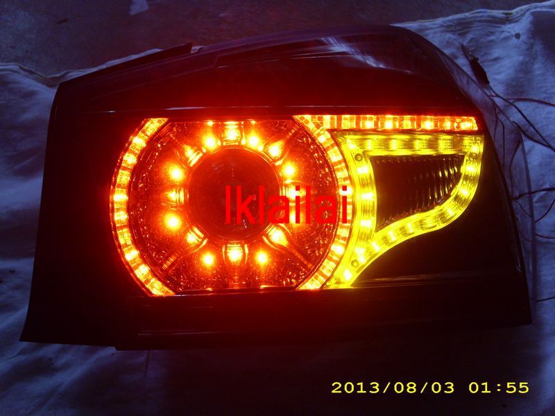 Honda City '09 / '12 LED Tail Lamp [Smoke Lens]-2 photo HondaCity0912LEDTailLampSmokeLens-1_zps86863c12.jpg