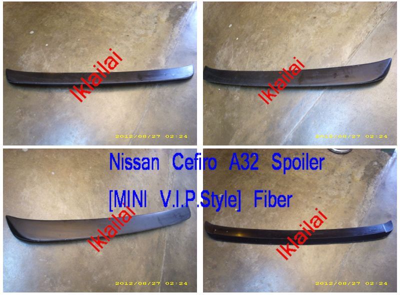 NissanCefiroA32SpoilerMINIVIPStyleFiber-2.jpg Nissan Cefiro A32 Spoiler [MINI V.I.P.Style] Fiber
