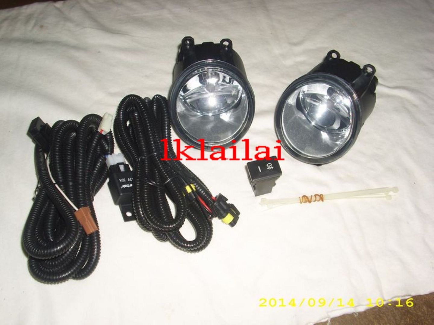 Perodua Alza 2014 Fog Lamp Set With (end 11/3/2019 3:34 PM)