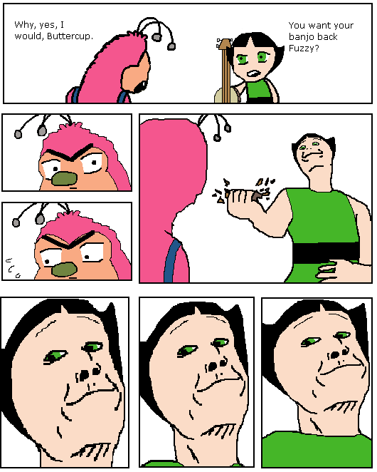 Powerpuff Girls Card Crusher Meme Pictures, Images & Photos | Photobucket