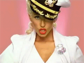 Christina Aguilera gif photo:  Candyman.gif