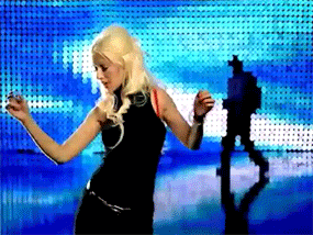 Christina Aguilera gif photo:  TellMe2.gif