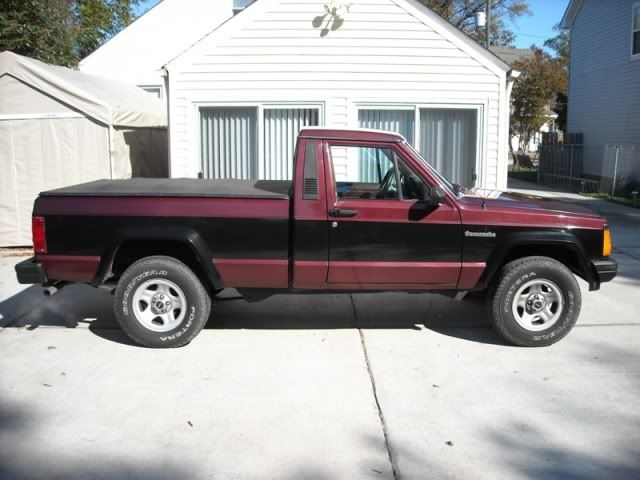 Jeep comanche rear tow hitch #3