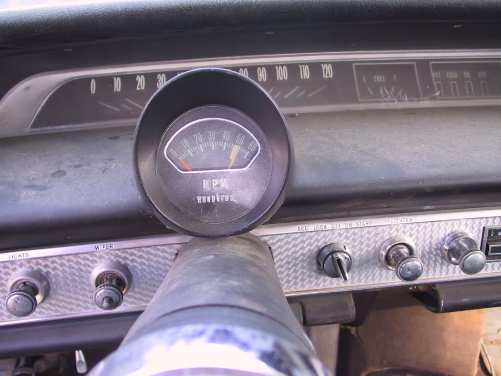 64 ss impala 409 - Chevy Message Forum - Restoration and ... 1963 chevy tach wiring 