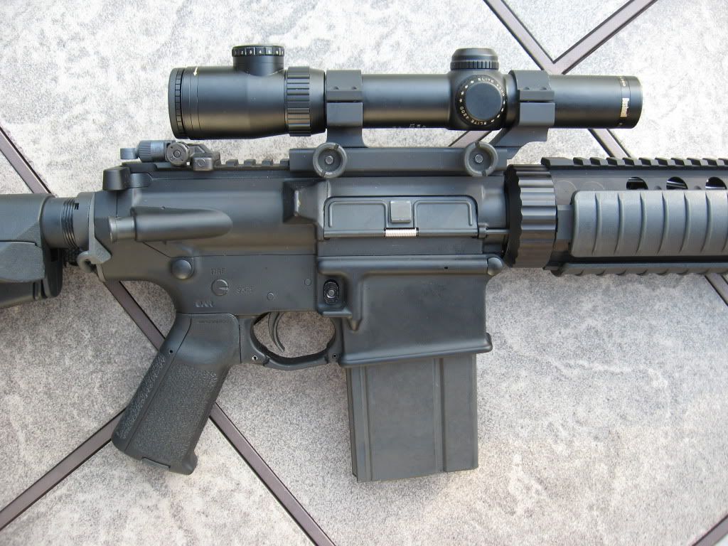 Mounting 1 4 Variable Scope With A2 Front Sight Ar15com