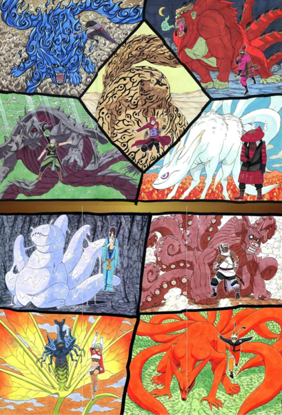  is to capture and merge all nine of the tailed beasts back into the 