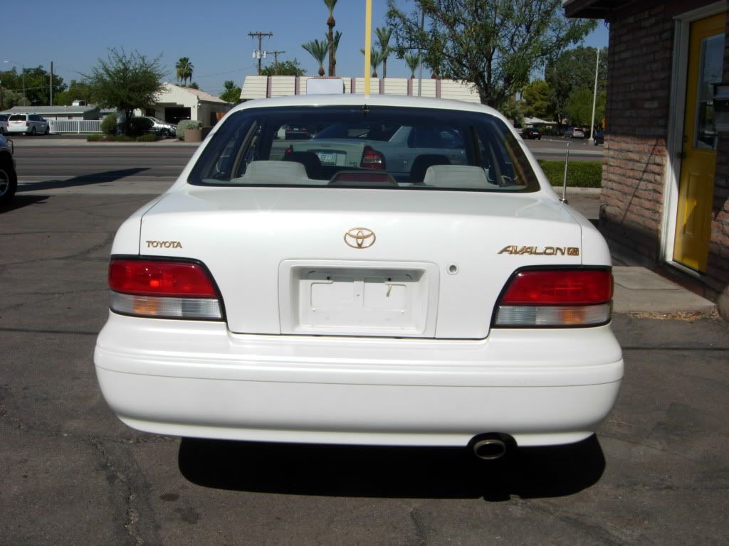 1996 toyota avalon xls aftermarket parts #6