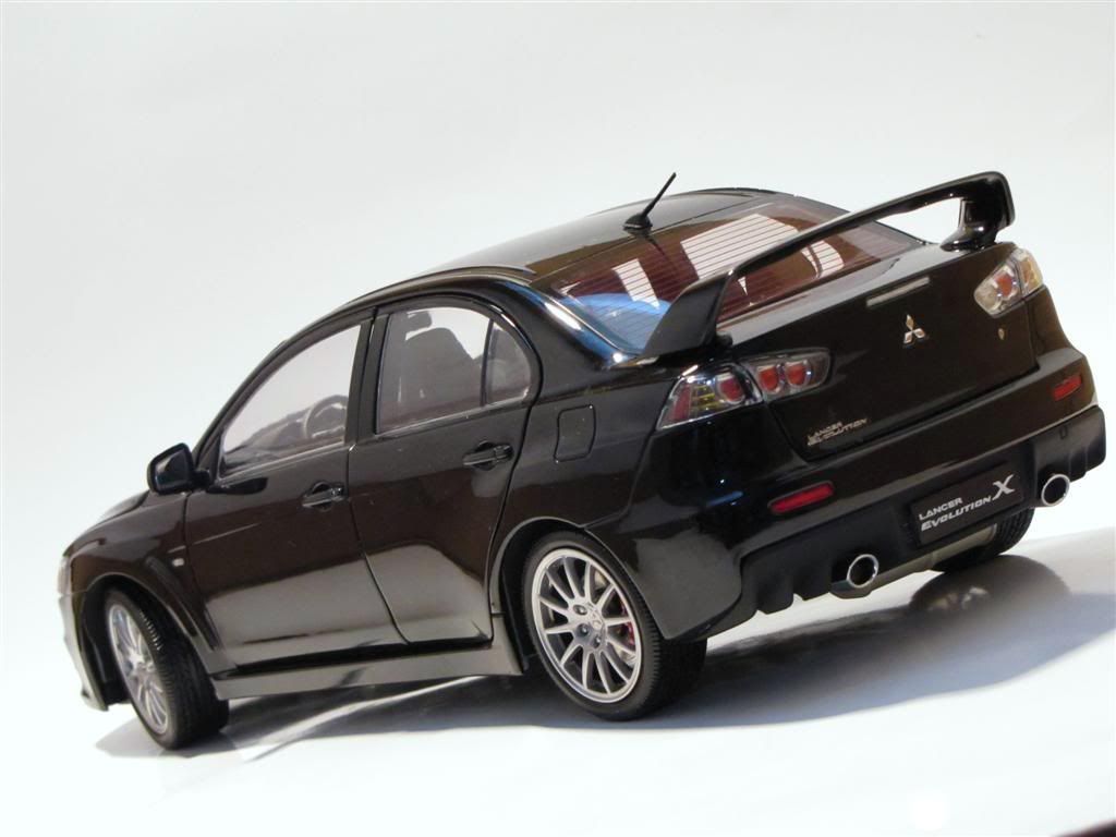 118 CSM Mitsubishi Lancer Evo X DX Sedan Coupe Convertible