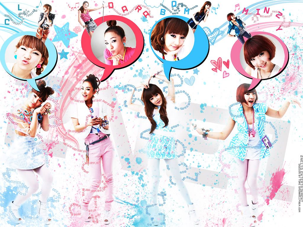 2NE1 Pictures, Images and Photos