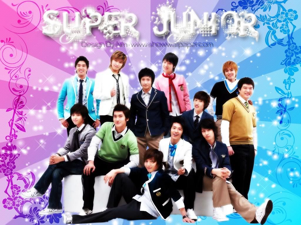 My Petite Ahjumma(Super Junior Fanfics): My Petite Ahjumma 