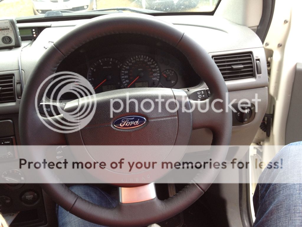 Ford Transit Forum • View topic steering wheel removal