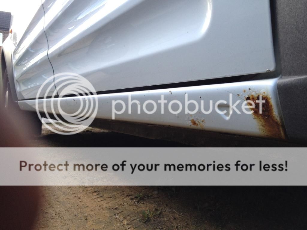 Transit connect rust patches | Detailing World Forum