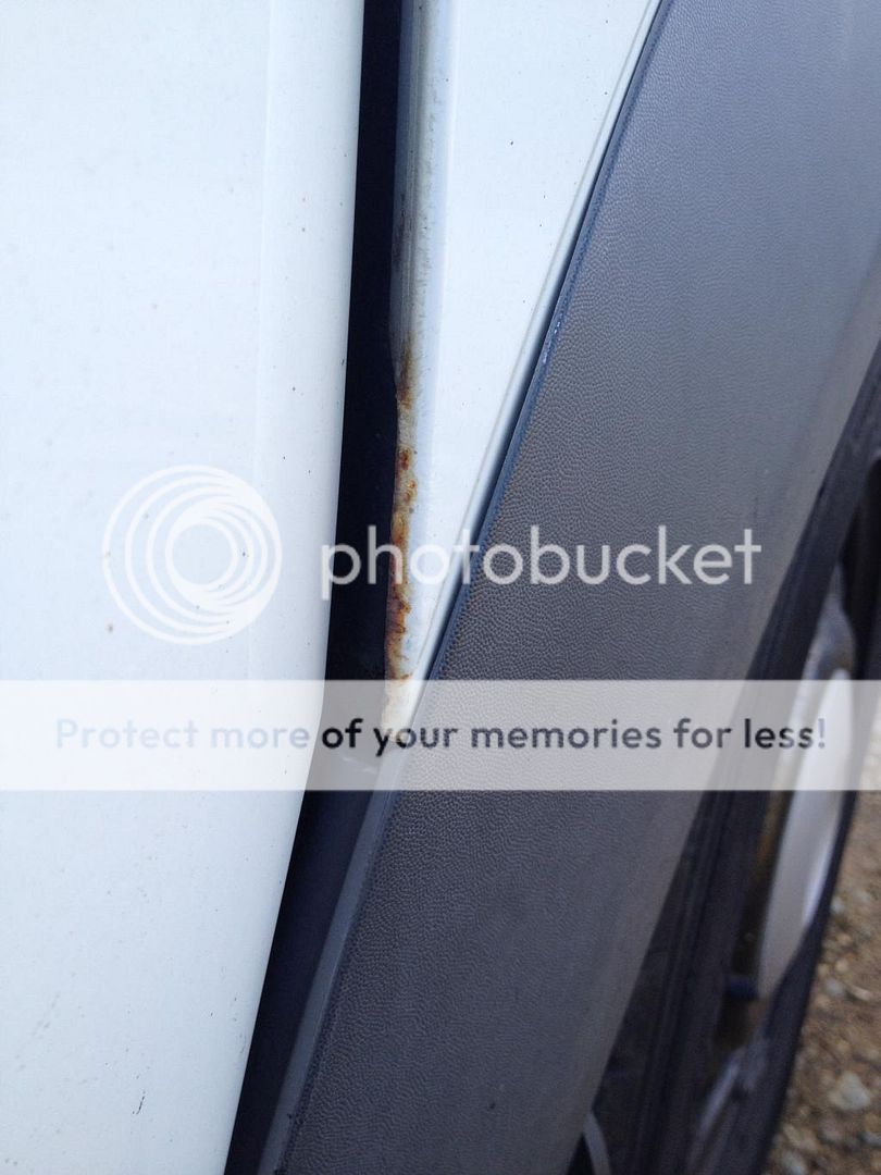 Transit connect rust patches | Detailing World Forum