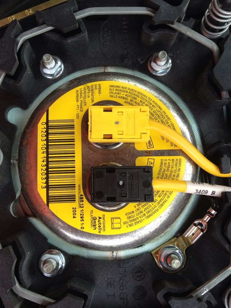 Ford Transit Forum • View topic - steering wheel removal