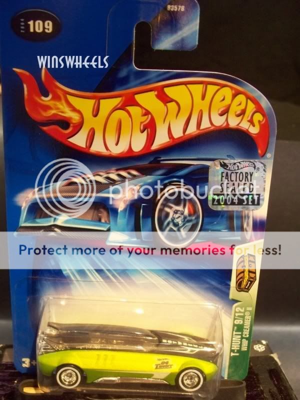 hot wheels 2004 Treasure Hunt WHIP CREAMER FACT #109  