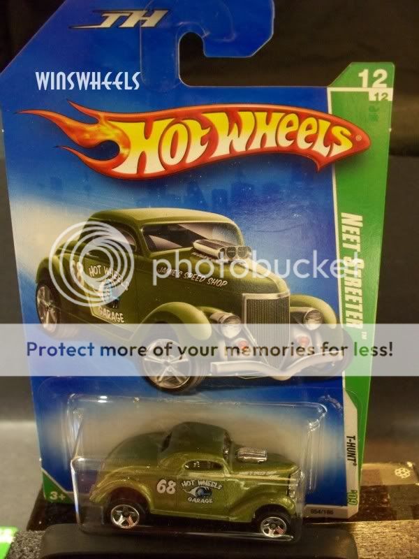 hot wheels 2009 TREASURE HUNT #54 NEET STREETER REGIN#5  