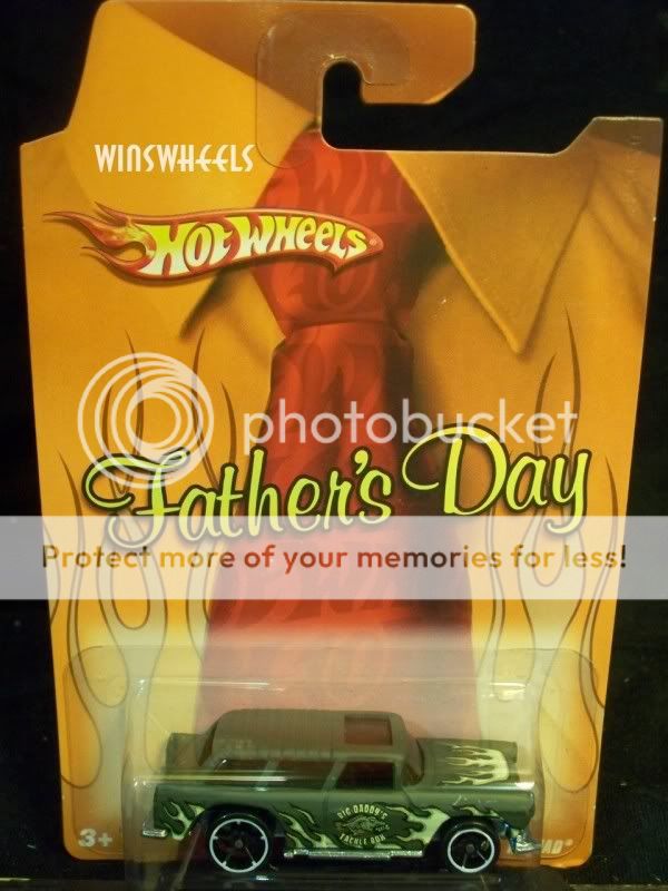 hot wheels 2008 FATHERS DAY CHEVY NOMAD  