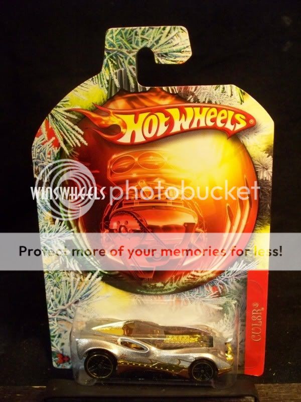 hot wheels 2010 HOLIDAY HOT RODS CUL8R  