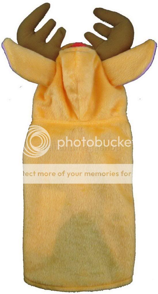 Dog Apparel BP003 Costume Shirt Dress Cloth @ REINDEER  