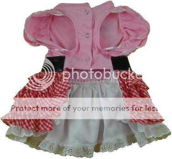 Dog Apparel PSA277 Dress Costume Pet Clothes PARTY GIRL  