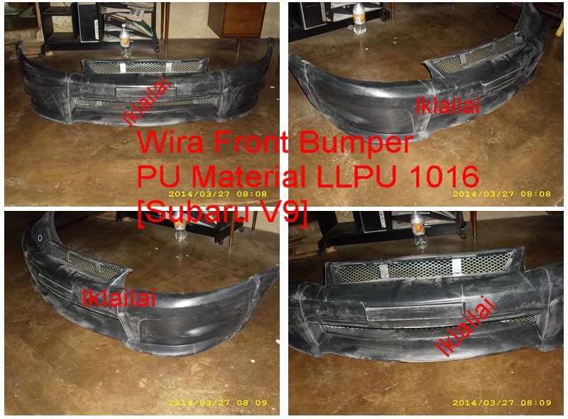 Proton Wira Front Bumper PU Material (end 9/25/2018 4:37 PM)