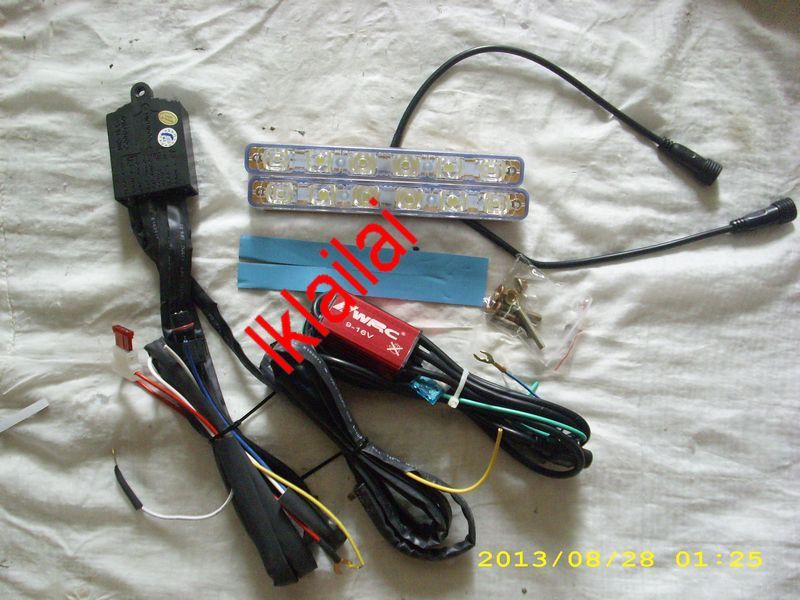Relay Wiring Diagram For Drl