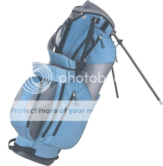 Ladies Right Handed Complete 18 PC Golf Club Set w Bag